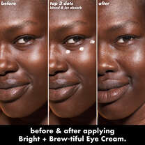 Bright + Brew-tiful Eye Cream, 